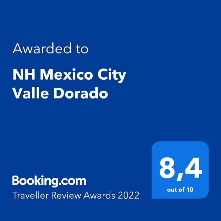 Nh Mexico City Valle Dorado Exterior foto