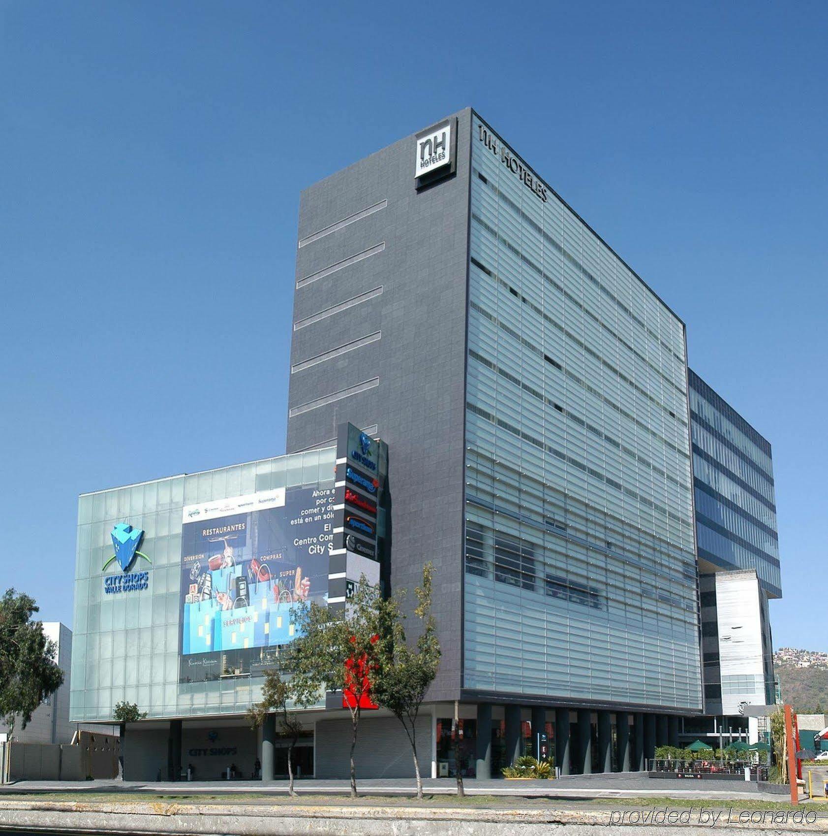Nh Mexico City Valle Dorado Exterior foto